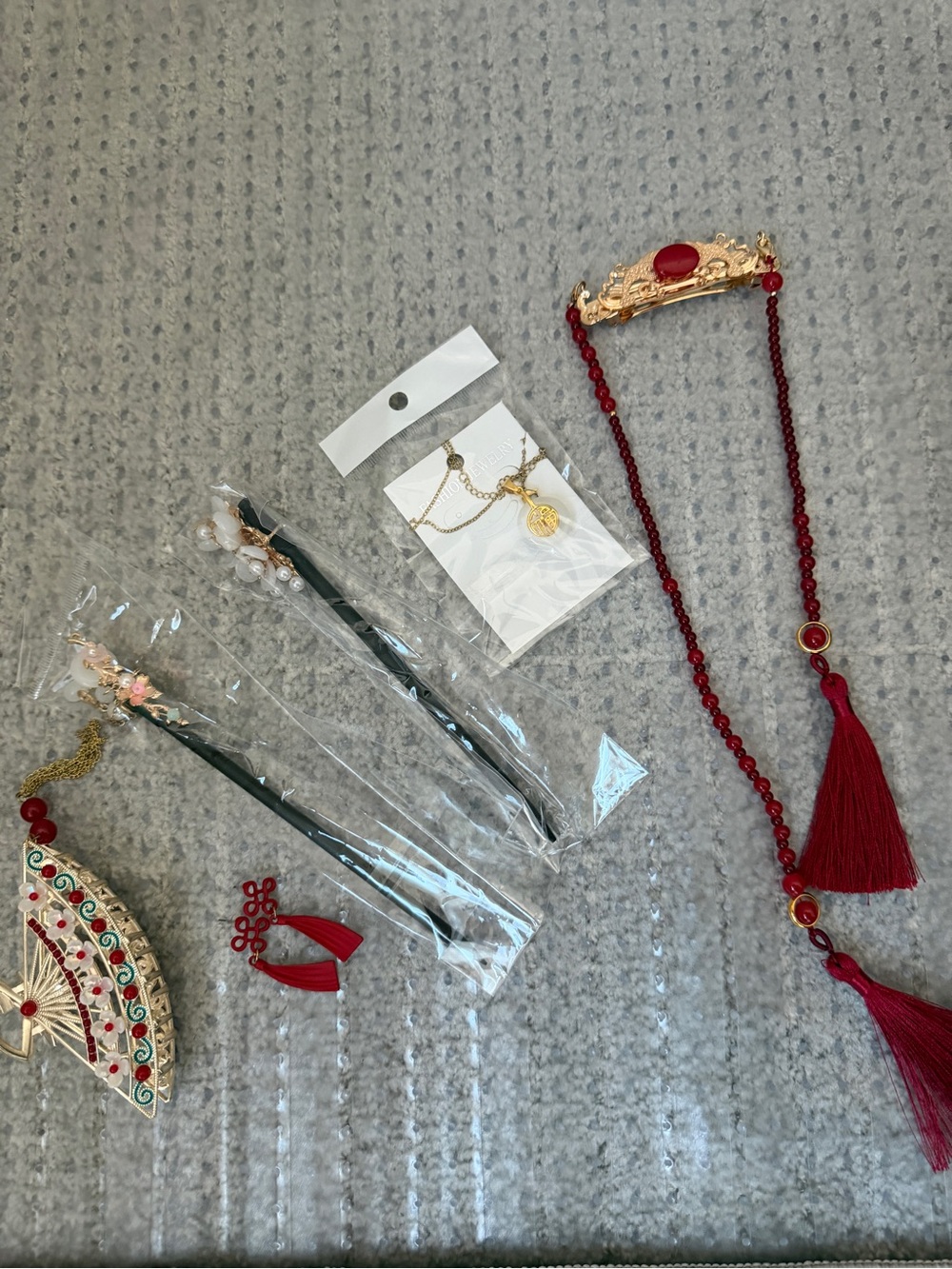 Asia accessories bundle all new